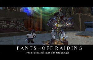 Pants Off Raiding