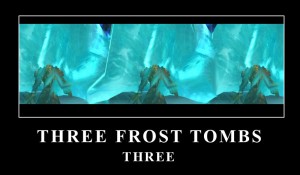 Three Frost Tombs