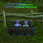 Naked Gnome Race - Caught!